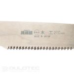 210 mm replacement saw blade with fine teeth » Dulotec.com