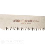 210 mm replacement saw blade with coarse teeth » Dulotec.com