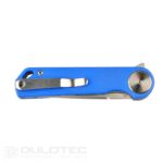 Dulotec K256-BL Folding Knife - G10 handle and D2 tool steel blade » Dulotec.com