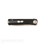 Dulotec K265 Folding Knife - BK Handle Made of G10 and D2 Steel » Dulotec.com