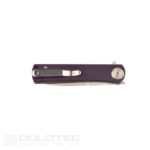 Dulotec K265 Folding Knife - PL Handle Made of G10 and D2 Steel » Dulotec.com