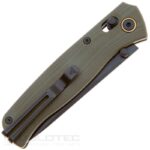 SRM 255L-GP Folding Knife - G10 handle and 10Cr15MoV steel » Dulotec.com
