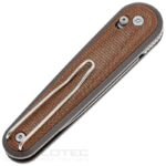 SRM 251M-MN Folding Knife - Micarta handle and N690 steel » Dulotec.com