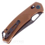 SRM 9201-GW folding knife – G10 handle and D2 steel » Dulotec.com