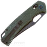 SRM 9203-MG2 Folding Knife - Micarta handle and 10Cr15MoV steel » Dulotec.com