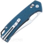 SRM 9203-ME Folding Knife - Micarta handle and 10Cr15MoV steel » Dulotec.com