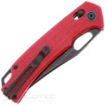 SRM 9203-MR2 folding knife – Micarta handle and 10Cr15MoV steel » Dulotec.com