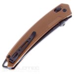 SRM 9211-GW Folding Knife - G10 handle and 8Cr13MoV steel » Dulotec.com