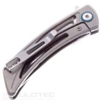 SRM Unicorn 7415-TZ Folding Knife - Titanium Handle and 154CM Steel » Dulotec.com