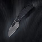 SRM 261M-GB2 Folding Knife - G10 handle and laminated 140Cr steel » Dulotec.com