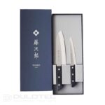 Tojiro Basic TBS-200 Kitchen Knife Set - VG10 Laminated Steel » Dulotec.com
