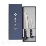 Tojiro Basic TBS-210 Kitchen Knife Set - VG10 Laminated Steel » Dulotec.com