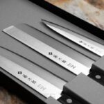 Tojiro Basic TBS-300 Kitchen Knife Set - VG10 Laminated » Dulotec.com