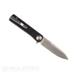 Dulotec K265 Folding Knife - BK Handle Made of G10 and D2 Steel » Dulotec.com