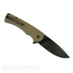 Dulotec K800 Folding Knife - GN - G10 handle and 14C28N stainless steel » Dulotec.com