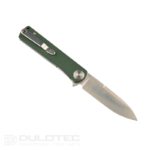 Dulotec K265 Folding Knife - GN Handle Made of G10 and D2 Steel » Dulotec.com