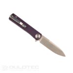 Dulotec K265 Folding Knife - PL Handle Made of G10 and D2 Steel » Dulotec.com