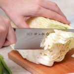 Tojiro DP Damascus Nakiri Knife 165 mm F-330 - VG10 - 37-layer laminate » Dulotec.com