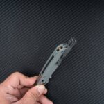 SRM 255L-GK Folding Knife - G10 handle and 10Cr15MoV steel » Dulotec.com