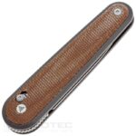 SRM 251M-MN Folding Knife - Micarta handle and N690 steel » Dulotec.com