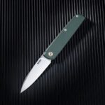 SRM 408L-GX Folding Knife - G10 handle and 14C28N steel » Dulotec.com