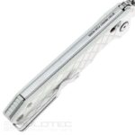 SRM 7228B-GT Folding Knife - G10 handle and 14C28N steel » Dulotec.com