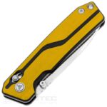 SRM 7228L-GW Folding Knife - G10 handle and 10Cr15MoV steel » Dulotec.com