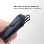 SRM 7228-GI Folding Knife - G10 handle and D2 steel » Dulotec.com