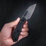 SRM 261M-GB2 Folding Knife - G10 handle and laminated 140Cr steel » Dulotec.com