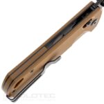 SRM 168L-GW folding knife – G10 handle and D2 steel » Dulotec.com
