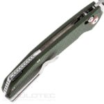 SRM 411L-MG Folding Knife - Micarta handle and 14C28N steel » Dulotec.com