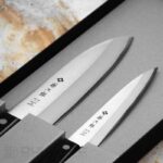 Tojiro Basic TBS-200 Kitchen Knife Set - VG10 Laminated Steel » Dulotec.com