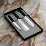 Tojiro Basic TBS-300 Kitchen Knife Set - VG10 Laminated » Dulotec.com
