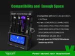 Vapcell S4 Plus Charger » Dulotec.com