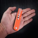 SRM 408L-GX Folding Knife - G10 handle and 14C28N steel » Dulotec.com