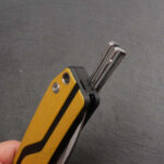SRM 7228L-GW Folding Knife - G10 handle and 10Cr15MoV steel » Dulotec.com