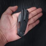 SRM 261M-GB2 Folding Knife - G10 handle and laminated 140Cr steel » Dulotec.com