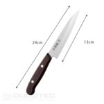 Sakura Yui Petty Kitchen Knife, 125 mm » Dulotec.com
