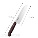 Sakura Yui Santoku Kitchen Knife, 165 mm » Dulotec.com