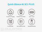 Xtar SC1 PLUS Fast Charger » Dulotec.com