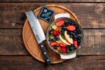 Tojiro DP Damascus Nakiri Knife 165 mm F-330 - VG10 - 37-layer laminate » Dulotec.com