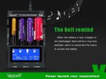 Vapcell S4 Plus Charger » Dulotec.com