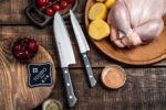 Tojiro Basic TBS-200 Kitchen Knife Set - VG10 Laminated Steel » Dulotec.com