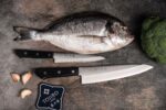 Tojiro Basic TBS-210 Kitchen Knife Set - VG10 Laminated Steel » Dulotec.com