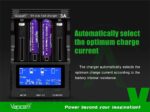 Vapcell S4 Plus Charger » Dulotec.com