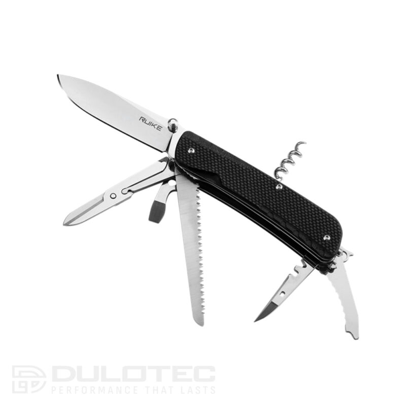 Ruike LD42-B Multi-Tool with Knife » Dulotec.com