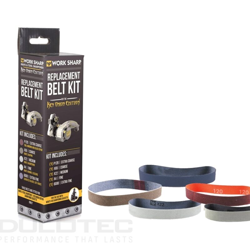 Replacement Belts for the Work Sharp Ken Onion Edition Electric Sharpener » Dulotec.com