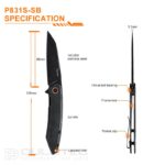 Ruike P831S-SB Folding Knife » Dulotec.com