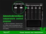 Vapcell S4 Plus Charger » Dulotec.com