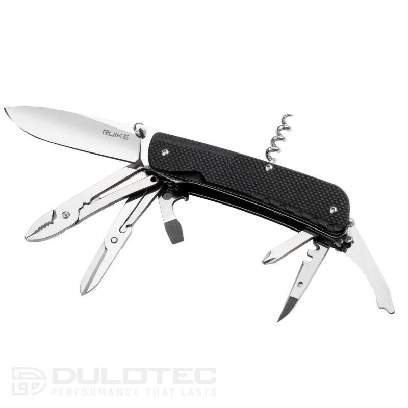 Ruike LD41-B Multi-Tool with Knife » Dulotec.com